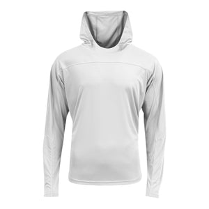 A4 N3524 AirFlex Long Sleeve Hooded Tee - 