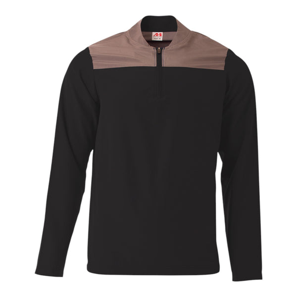 A4 N4014 The Element Quarter Zip
