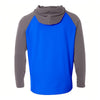 A4 N4234 Color Block Tech Fleece Hoodie