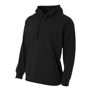 A4 N4237 Solid Tech Fleece Hoodie