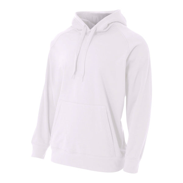 A4 N4237 Solid Tech Fleece Hoodie