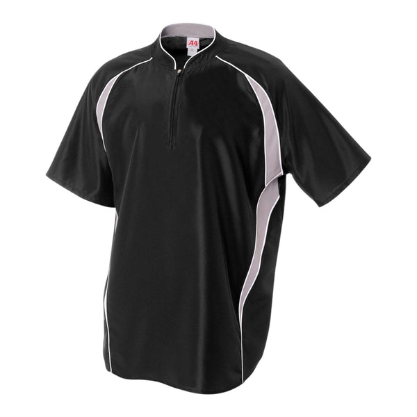 A4 N4241 1/4 Zip Batting Jacket