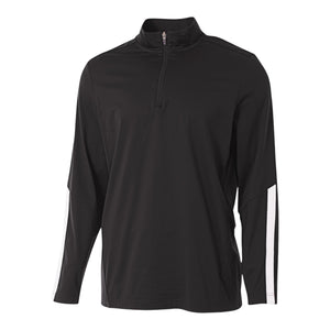 A4 N4262 League 1/4 Zip Jacket - 
