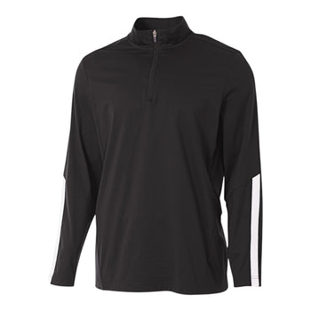 A4 N4262 League 1/4 Zip Jacket