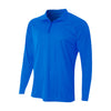 A4 N4268 Daily 1/4 Zip