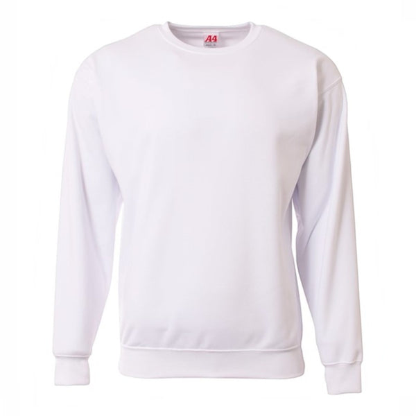 A4 N4275 Sprint Fleece Crew