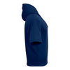 A4 N4281 Sprint Short Sleeve Fleece Hoodie