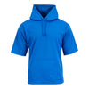 A4 N4281 Sprint Short Sleeve Fleece Hoodie
