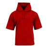 A4 N4281 Sprint Short Sleeve Fleece Hoodie