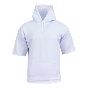A4 N4281 Sprint Short Sleeve Fleece Hoodie - 