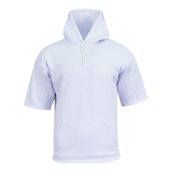 A4 N4281 Sprint Short Sleeve Fleece Hoodie