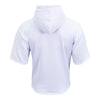A4 N4281 Sprint Short Sleeve Fleece Hoodie