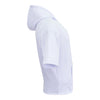 A4 N4281 Sprint Short Sleeve Fleece Hoodie