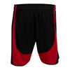 A4 N5092 Wave Single-Ply Reversible Shorts