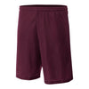 A4 N5255 9" Lined Micromesh Shorts