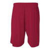 A4 N5284 Reversible Moisture Management 10" Short