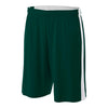 A4 N5284 Reversible Moisture Management 10" Short