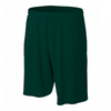 A4 N5338 9" Moisture Management Short with Side Pockets