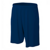 A4 N5338 9" Moisture Management Short with Side Pockets