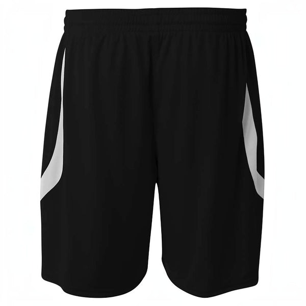 A4 N5389 7" Double Double Reversible Short