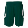 A4 NB5389 6" Youth Double Double Reversible Short