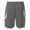 A4 NB5389 6" Youth Double Double Reversible Short