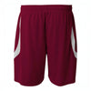 A4 NB5389 6" Youth Double Double Reversible Short