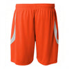 A4 NB5389 6" Youth Double Double Reversible Short