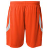 A4 N5389 7" Double Double Reversible Short