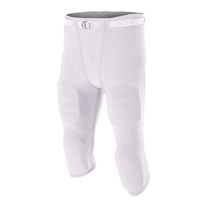 A4 N6181 Men's Flyless Football Pant - 