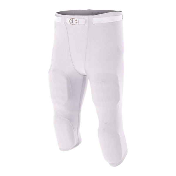A4 N6181 Men's Flyless Football Pant