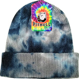 Pit Bull PB266 Tie Dye Cuffed Knit Beanie