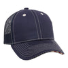Outdoor Cap USA-800M Pro Mid Crown Mesh Back