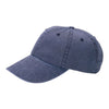 Mega Cap 7601Y Youth Washed Pigment Dyed Cotton Twill Cap