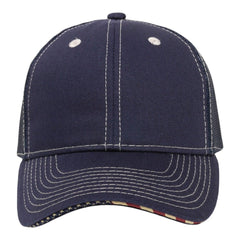 Outdoor Cap USA-800M Pro Mid Crown Mesh Back - 