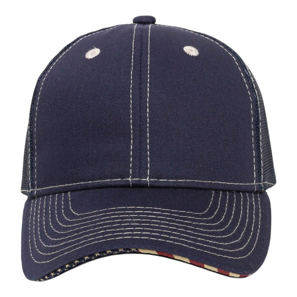 Outdoor Cap USA-800M Pro Mid Crown Mesh Back