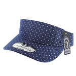 Pit Bull PB245 Polka Dot Sun Visor Hat