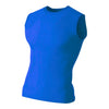 A4 NB2306 Youth Compression Muscle Tee