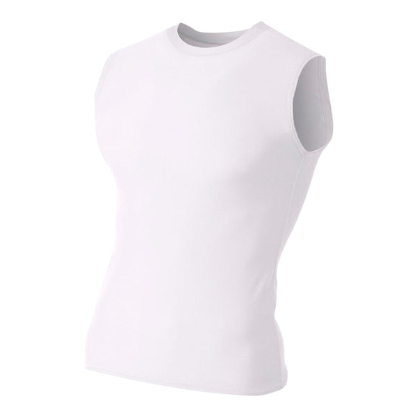 A4 NB2306 Youth Compression Muscle Tee