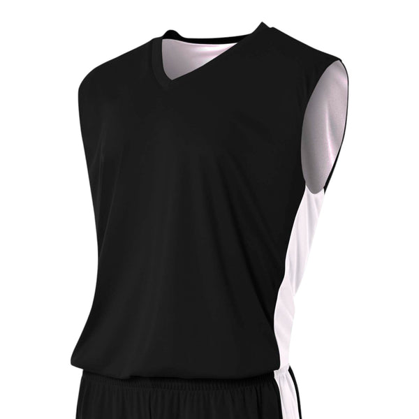 A4 NB2320 Youth Reversible Moisture Management Muscle