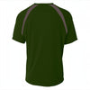 A4 NB3001 Youth Spartan Short Sleeve Color Block Crew