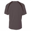 A4 NB3001 Youth Spartan Short Sleeve Color Block Crew