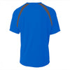 A4 NB3001 Youth Spartan Short Sleeve Color Block Crew