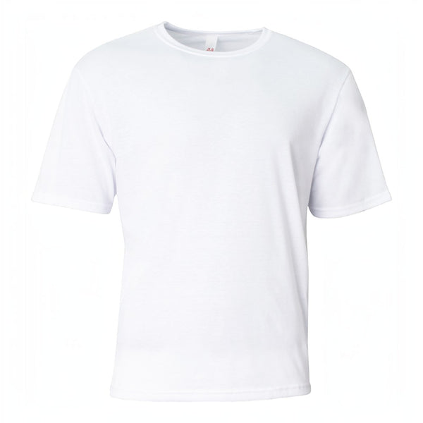 A4 NB3013 Youth Softek Short Sleeve Tee