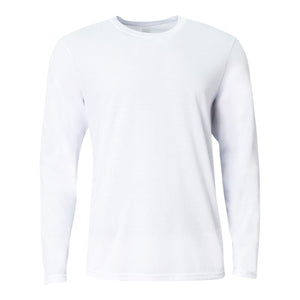 A4 NB3029 Youth Softek Long Sleeve Tee - 