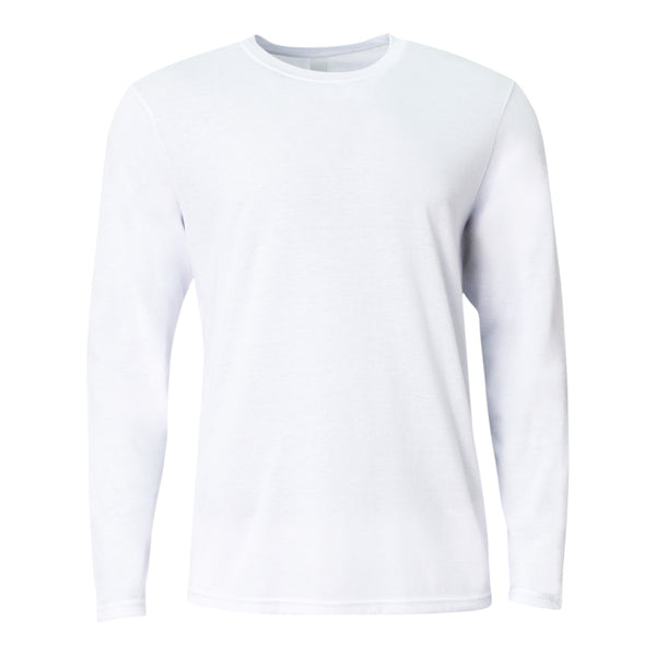 A4 NB3029 Youth Softek Long Sleeve Tee