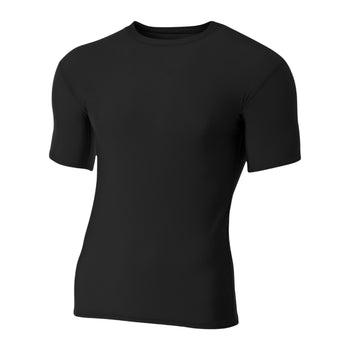 A4 NB3130 Youth Short Sleeve Compression Crew