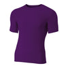 A4 NB3130 Youth Short Sleeve Compression Crew