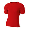 A4 NB3130 Youth Short Sleeve Compression Crew