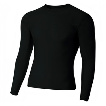 A4 NB3133 Youth Long Sleeve Compression Crew